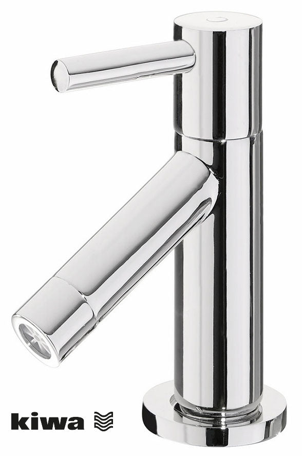 Benga fonteinkraan Kiwa 1/2'' chroom – Xellanz – Chroom – Fonteinkraan | Dealplein
