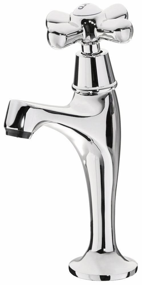 Lento fonteinkraan 1/2'' chroom – Xellanz – Chroom – Fonteinkraan | Dealplein