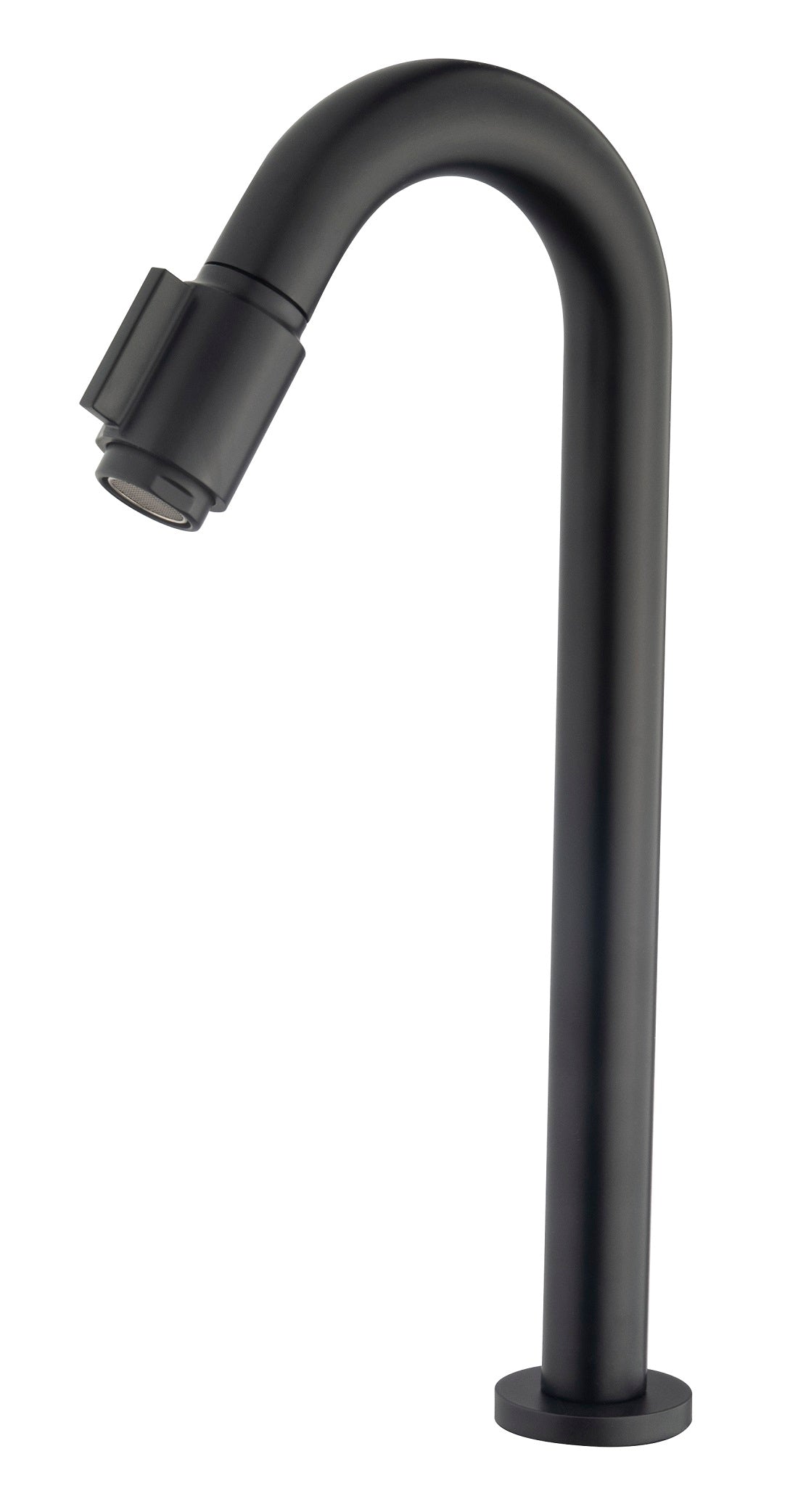Caral Victoria fonteinkraan XL 1/2'' mat zwart – Wiesbaden – Mat Zwart – Fonteinkraan | Dealplein