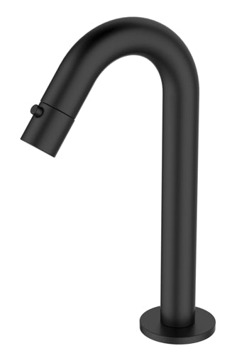 Metro fonteinkraan 1/2" mat zwart – Xellanz – Mat Zwart – Fonteinkraan | Dealplein