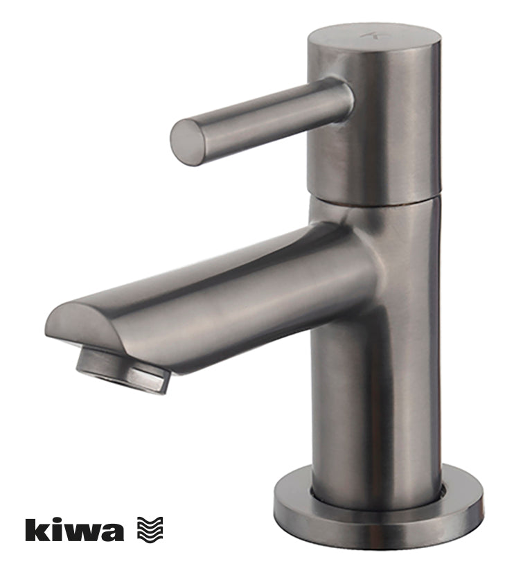 Wiesbaden Caral Amador fonteinkraan Kiwa 1/2'' gunmetal PVD