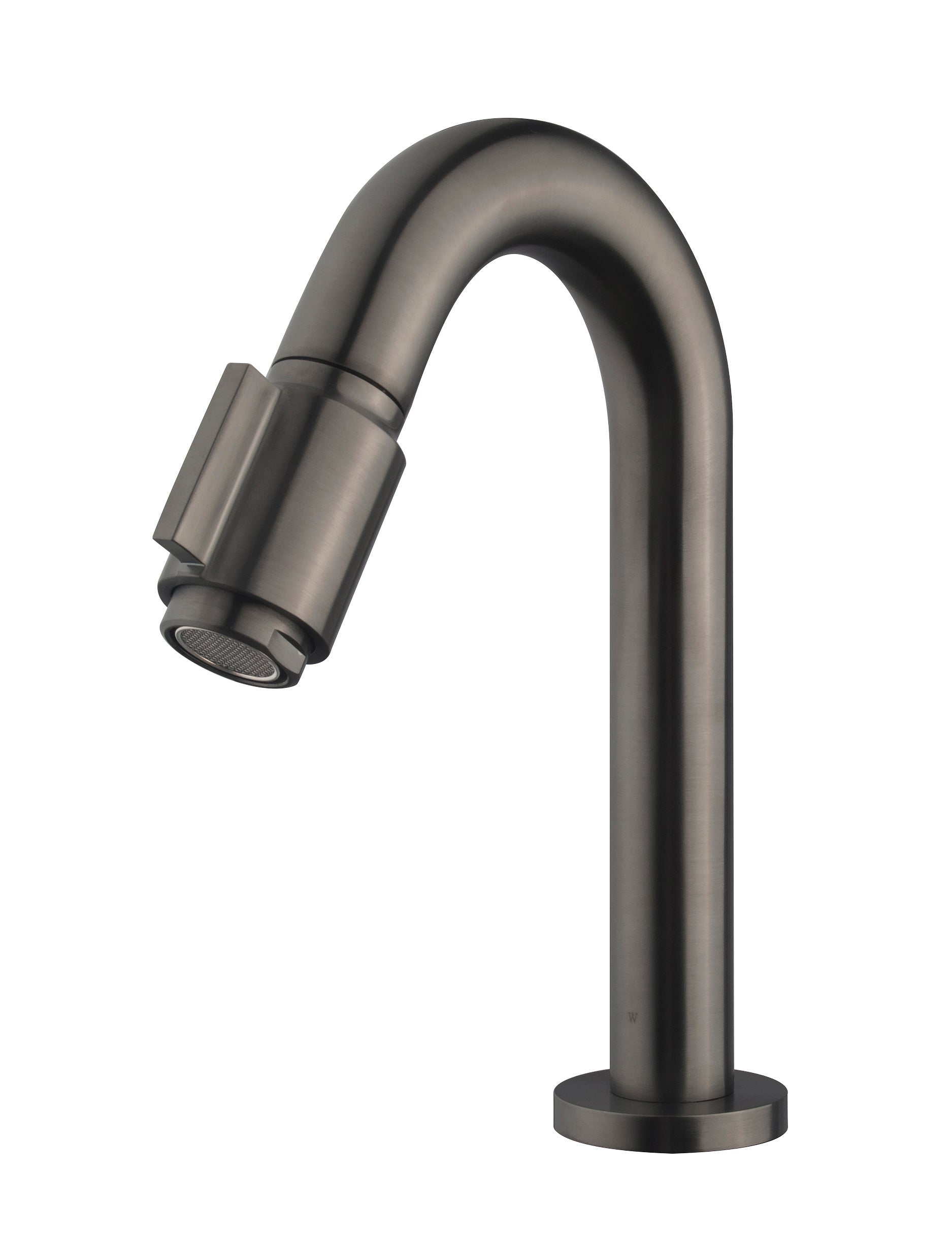 Caral Victoria fonteinkraan 1/2" gunmetal PVD – Wiesbaden – Gun Metal – Fonteinkraan | Dealplein