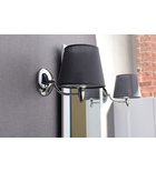 Hanbo Wall Wandlamp E27 60 w 230 v IP21 Zwart - Foto 2