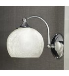 Verita Wall Wandlamp E27 40 w 230 v IP21 Glas Chroom - Foto 2