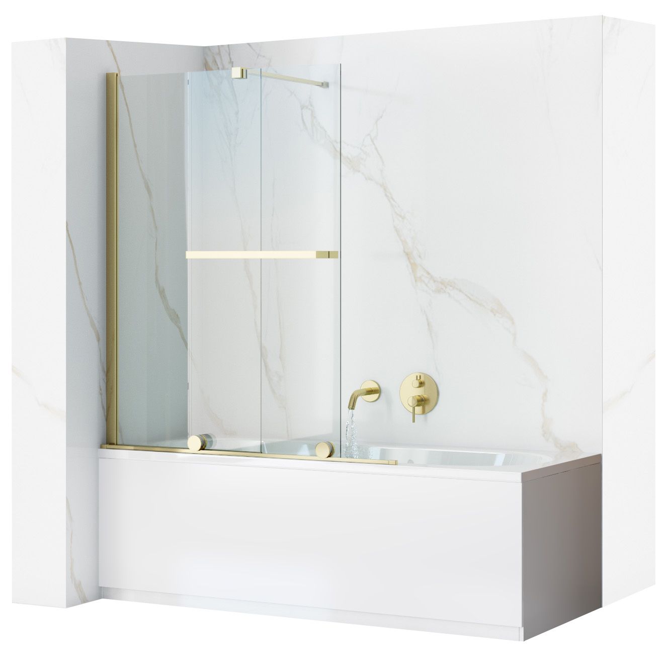 Baf Scherm Rea Fabian Gold 100