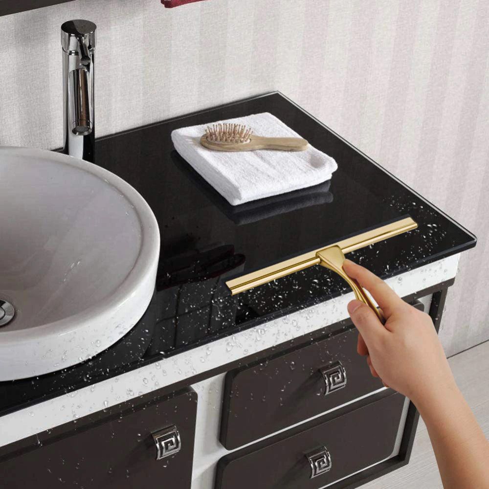 Gouden Badkamer Scrubber