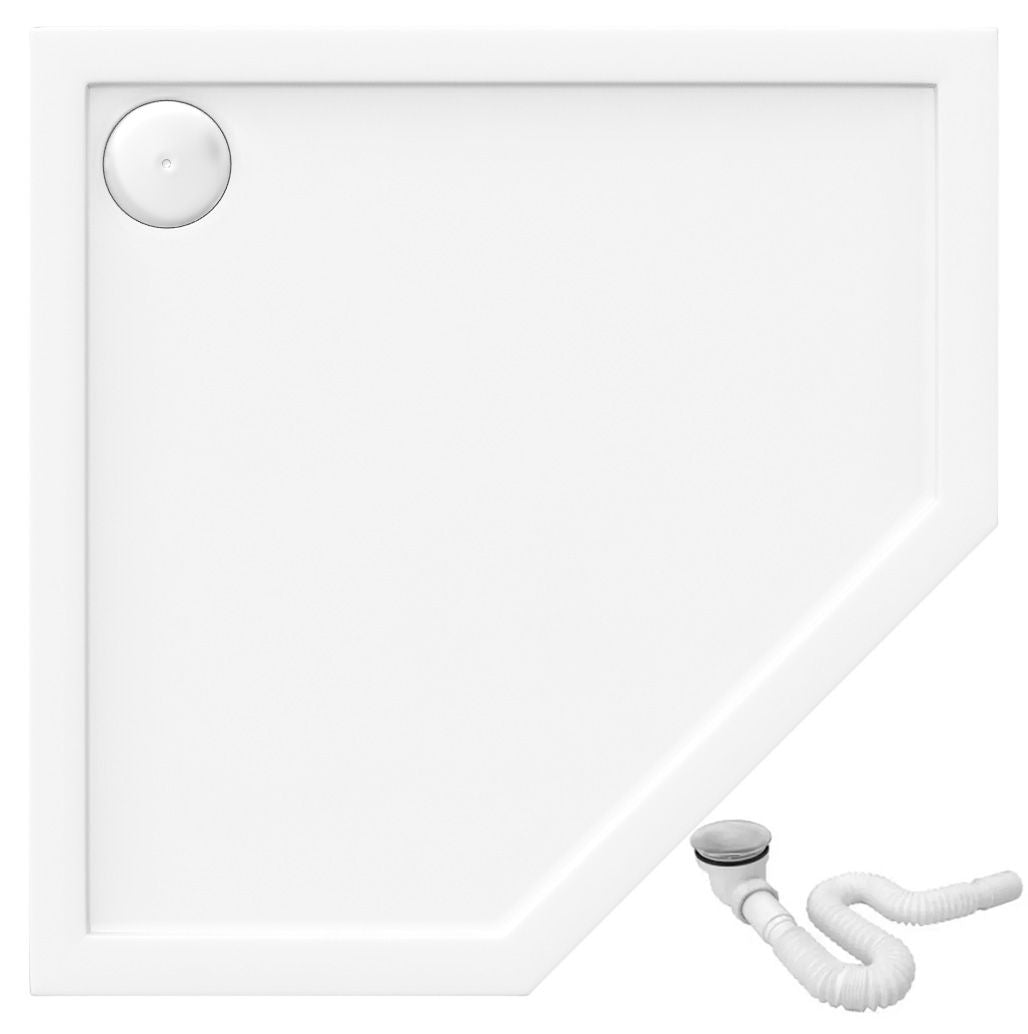 Douchebak Rea Diamond Wit 80 x 80
