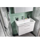 Sapho City Ceramics Meubelwastafel 80x45x20 Cm Keramiek Wit