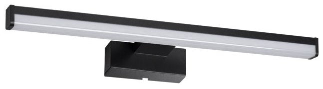 Asten LED Wall Wandlamp 8 w IP44 Aluminium Zwart