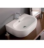 Kerasan Flo Keramische Wastafel 60 X 42 Cm Wit