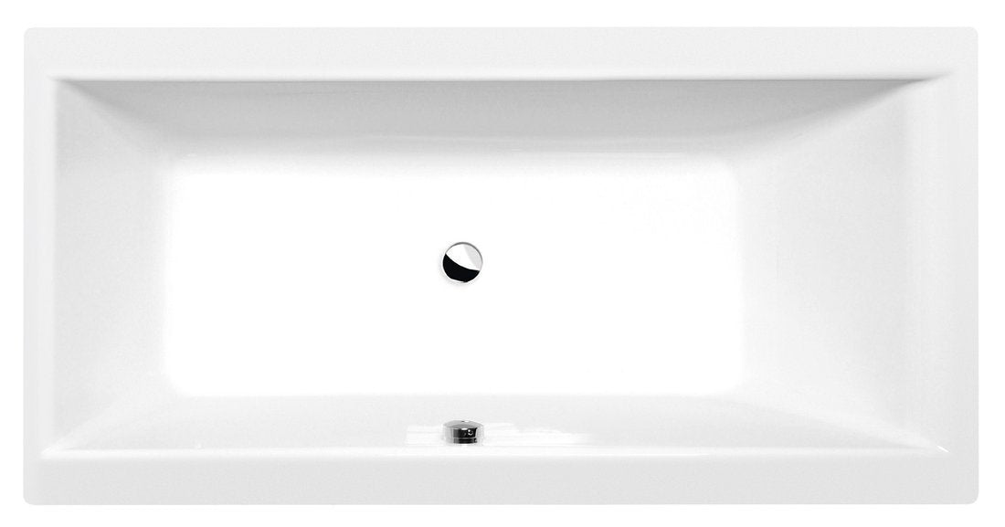 Polysan Cleo Rechthoekig Ligbad 150x75 cm Wit afbeelding 1