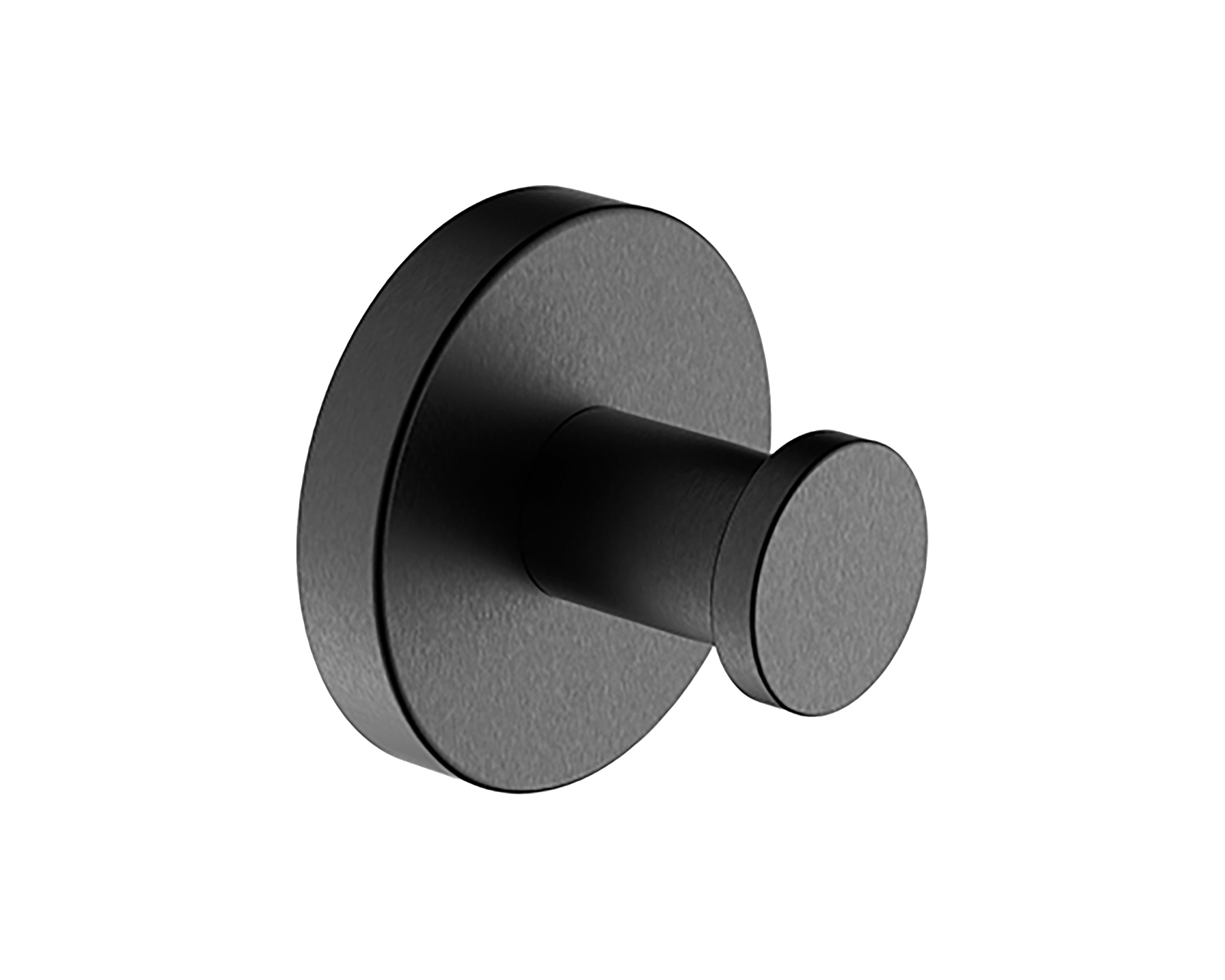 Wiesbaden Alonzo Handdoekhaak Groot Gunmetal PVD
