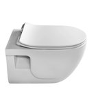 Wandtoilet Brilla 36,5X53Cm Wit Randloos