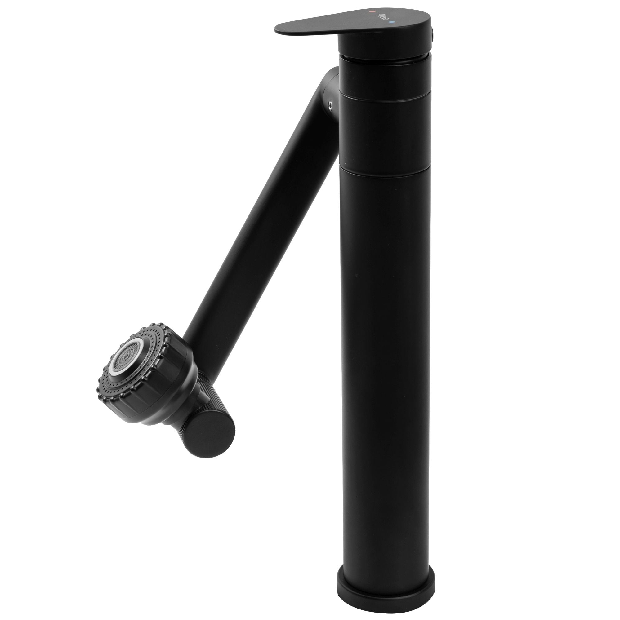 Wastafelkraan Rea Paco Black High