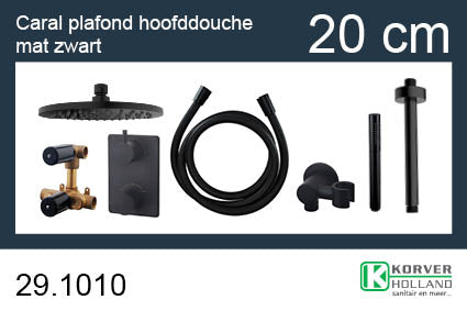 Complete Inbouwthermostaatset Rond Type 301 Mz (20cm)
