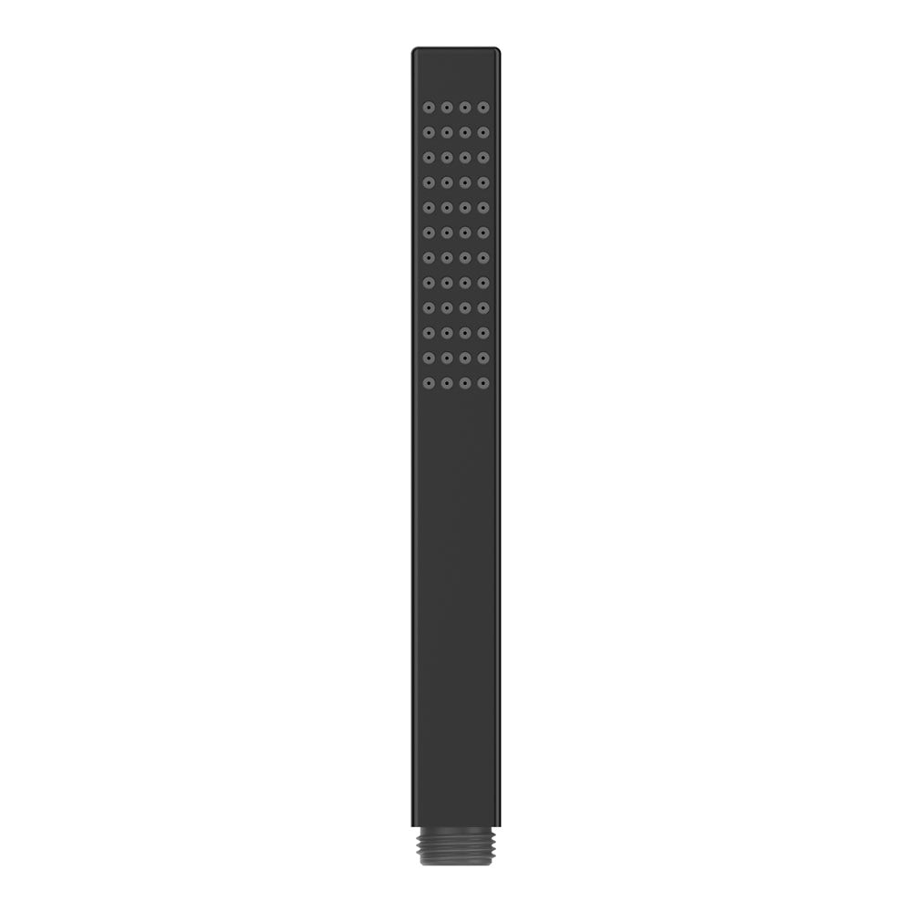 Rombo handdouche vierkant 1/2'' messing mat zwart