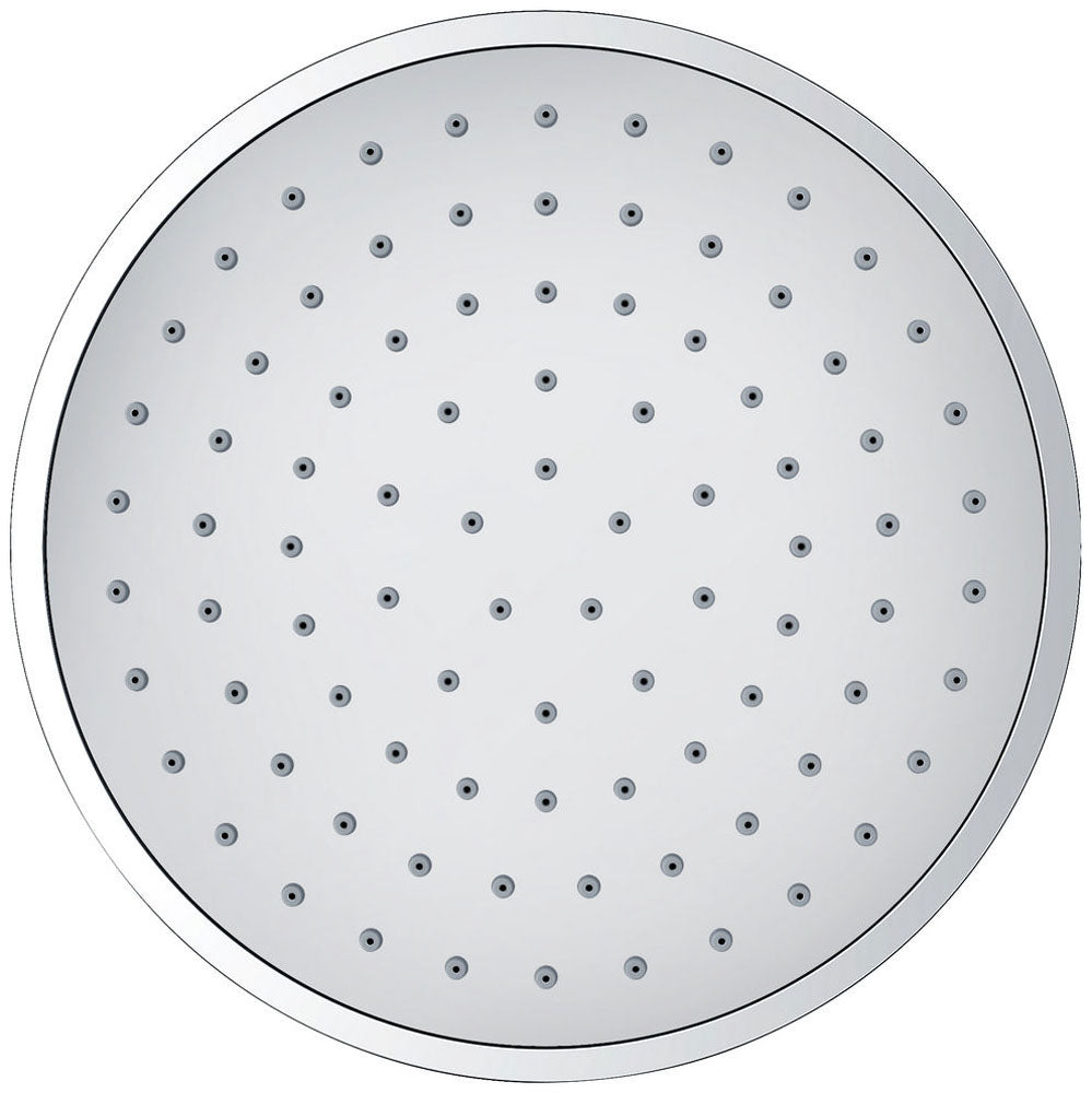 Hoofddouche rond 20 cm chroom/grijs – Xellanz – Chroom – Hoofddouche | Dealplein
