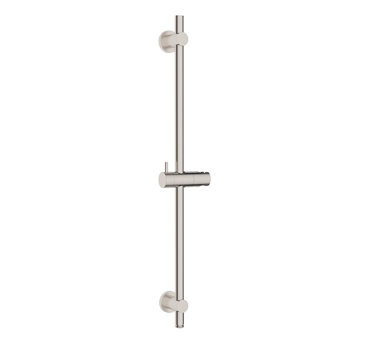 Wiesbaden Glijstang Met Wateraansluiting 76,5 cm Staal PVD