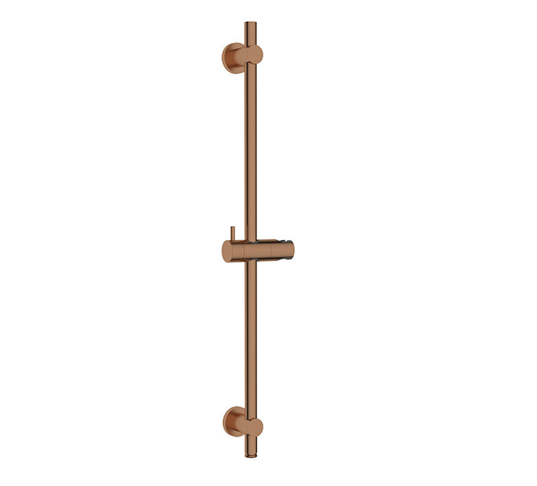 Wiesbaden Glijstang Met Wateraansluiting 76,5 cm Brons