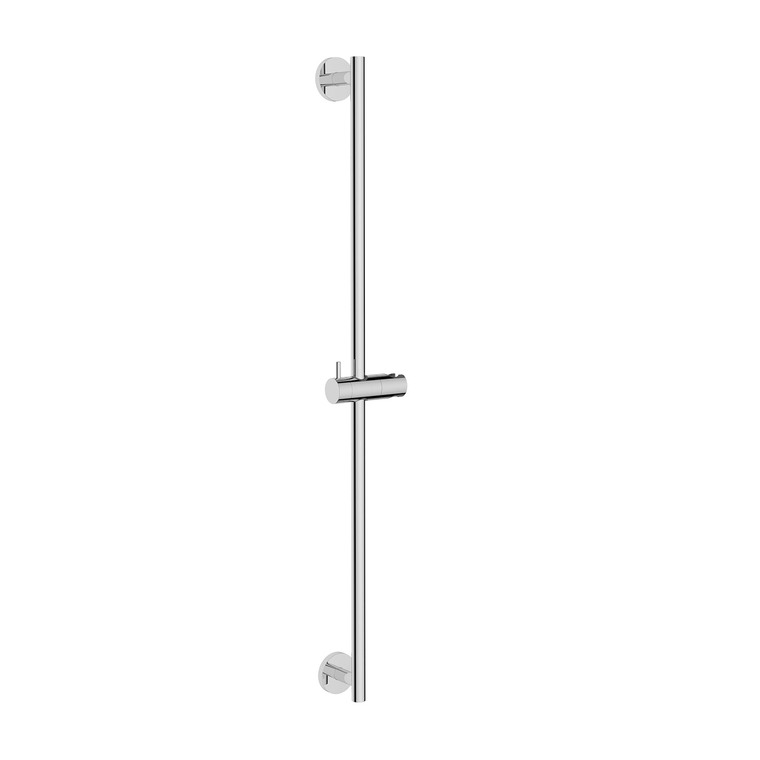 Wiesbaden Unimatch Glijstang 75 cm Chroom
