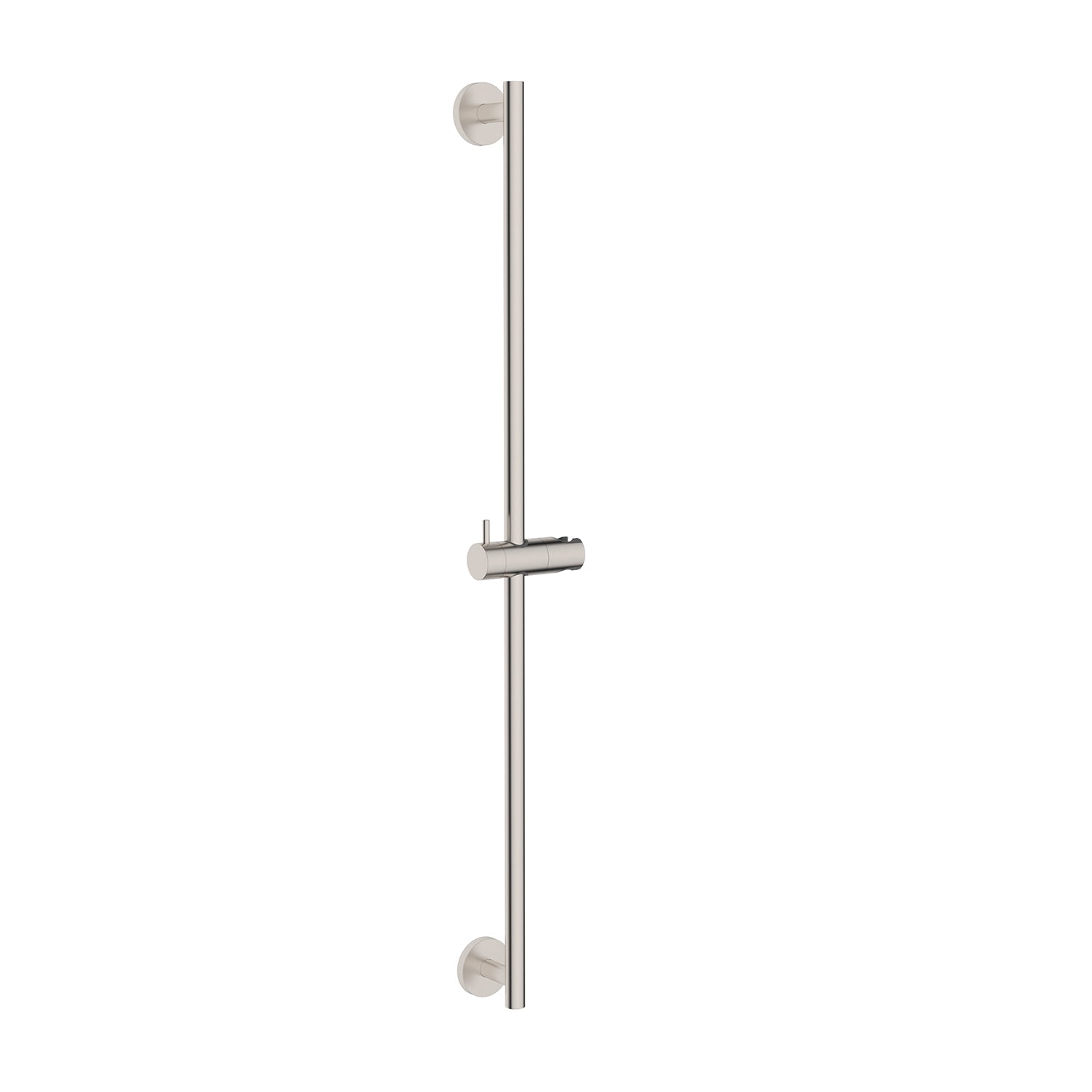 UniMatch glijstang 75 cm geborsteld staal PVD – Wiesbaden – Geborsteld Staal – Glijstang | Dealplein