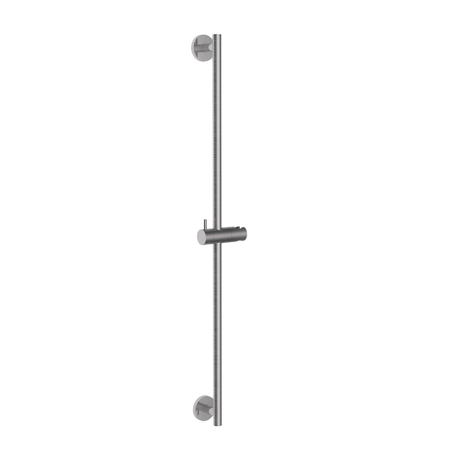 UniMatch glijstang 75 cm gunmetal PVD – Wiesbaden – Gun Metal – Glijstang | Dealplein