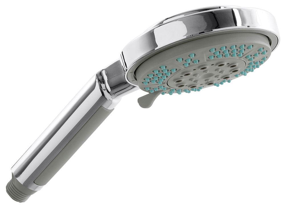 Triton verstelbare handdouche 10cm chr. – Xellanz – Chroom – Handdouche | Dealplein
