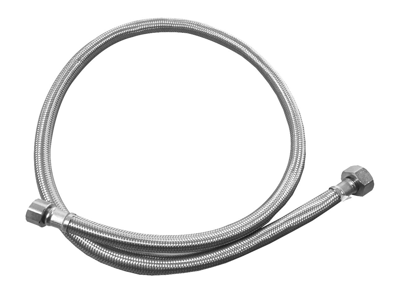 Caral flexibele slang M15 x 1/2'' voor badrand handdoucheset – Wiesbaden – Vermelde uitvoering – Handdouche | Dealplein