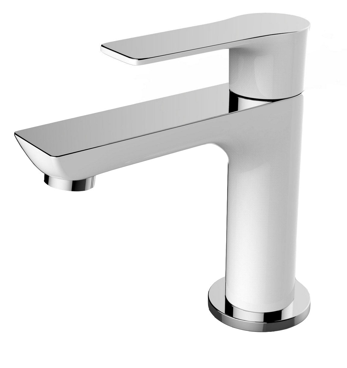 Casma fonteinkraan 1/2'' wit/chroom – Xellanz – Chroom – Fonteinkraan | Dealplein