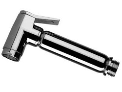 Complete set knijp handdouche+slang+hoekstopkraan