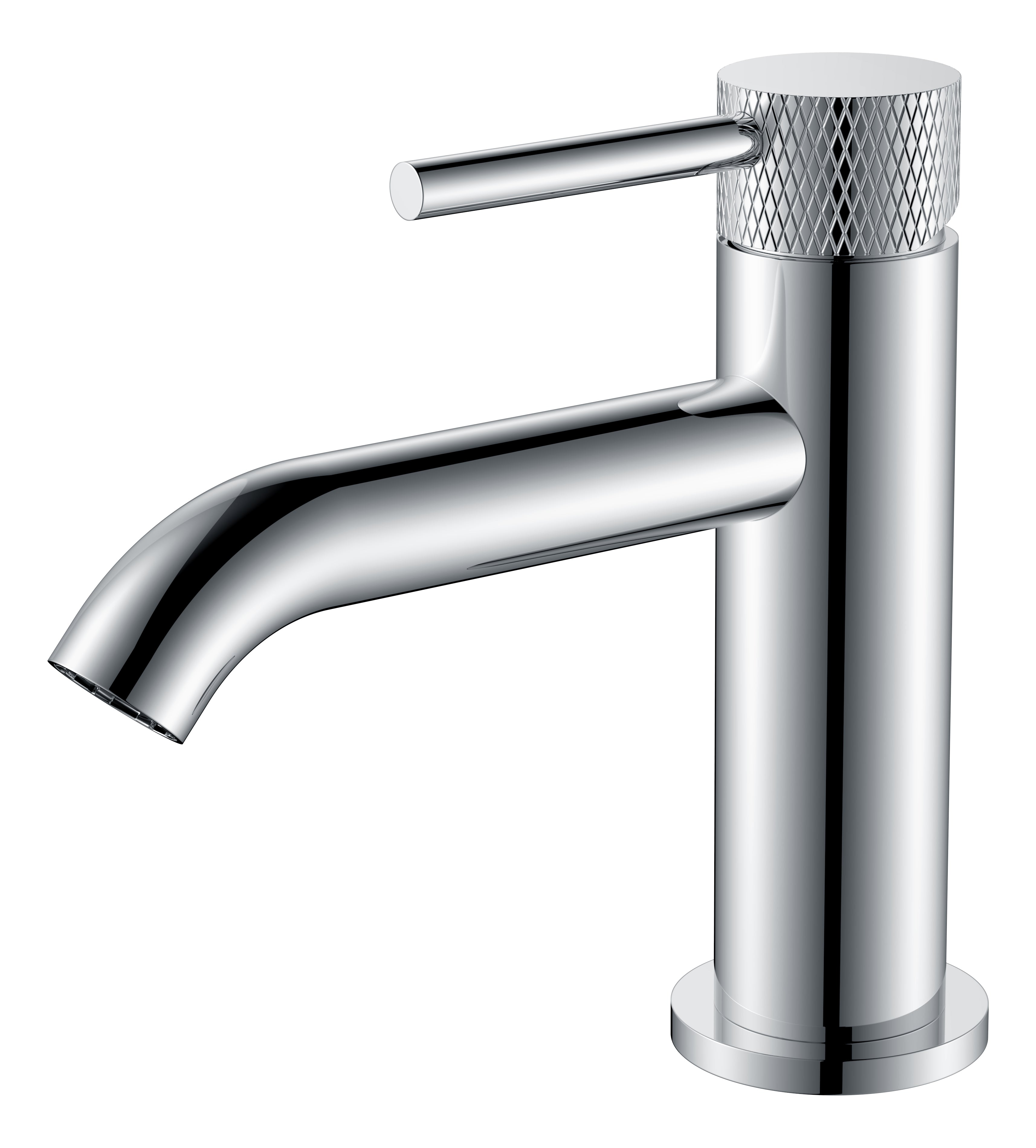 Ribbd fonteinkraan 1/2" chroom – Wiesbaden – Chroom – Fonteinkraan | Dealplein