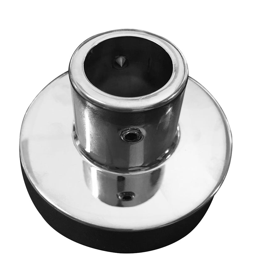 Caral muurplaat voor thermostatische regendoucheset opbouw chroom – Wiesbaden – Chroom – Kraanonderdeel | Dealplein