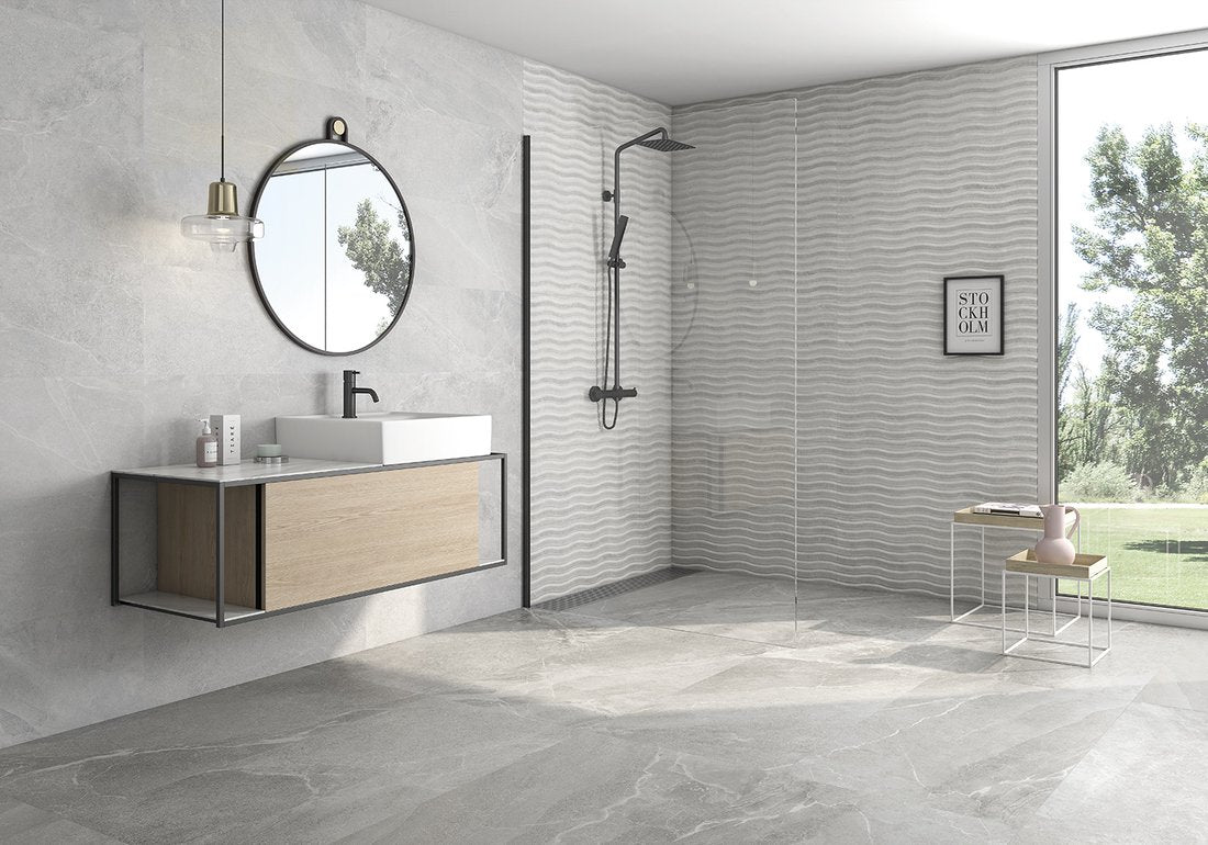 Bodo Vloertegel Beige Slipstop 60 X 120 Cm Mat Antislip R10 - afbeelding 2