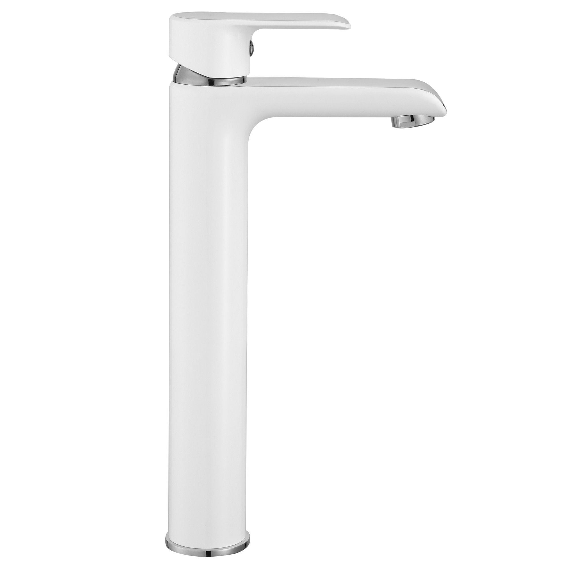 Wastafelkraan Rea Bloom White/Chrom High