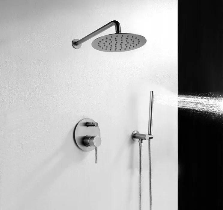 Rea Lungo Box inbouw doucheset Chroom detailfoto