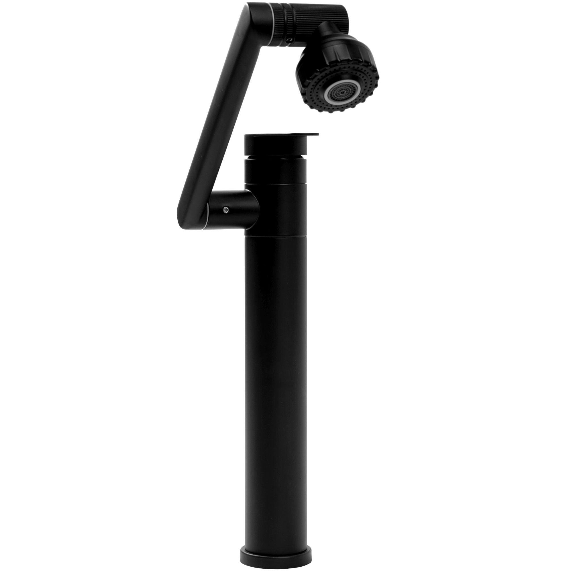 Wastafelkraan Rea Paco Black High