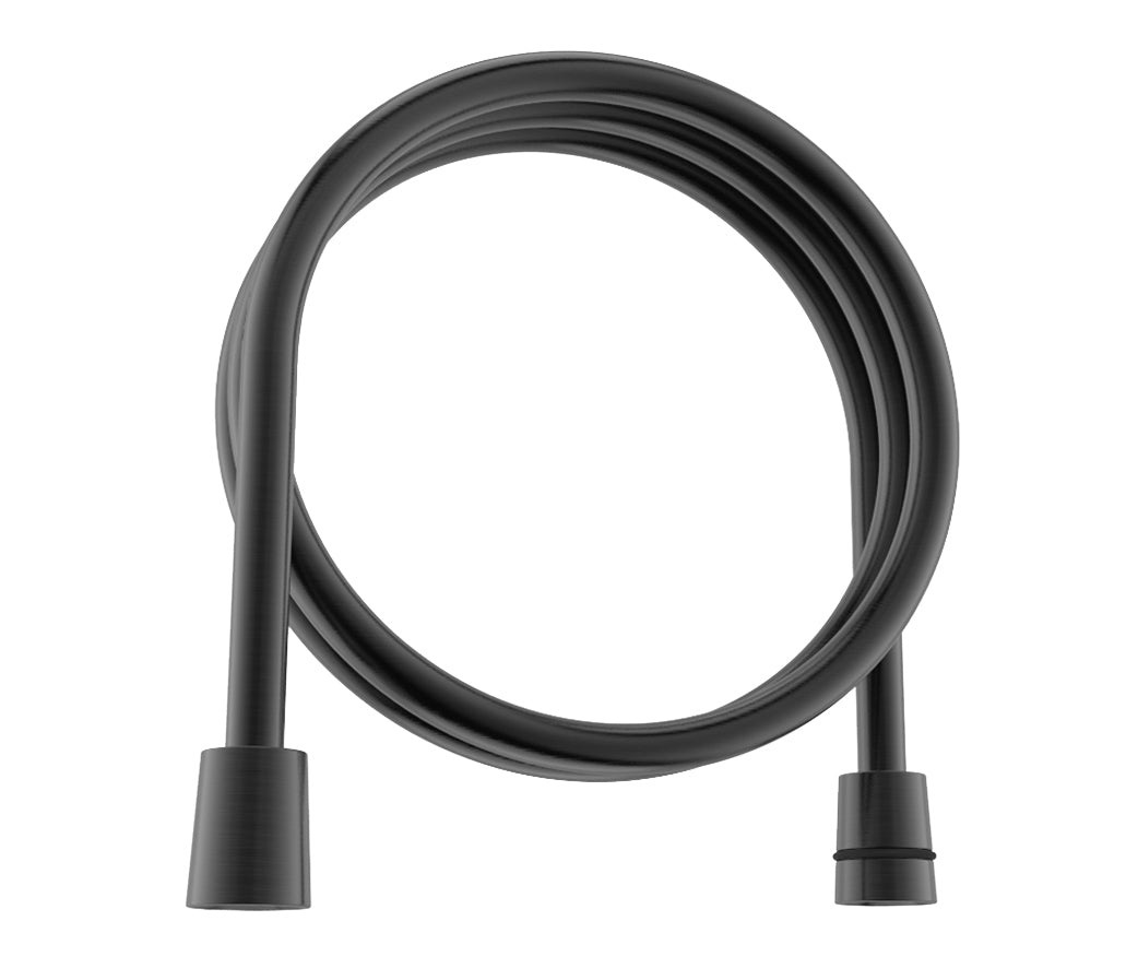 UniMatch doucheslang kunststof 150 cm gunmetal – Wiesbaden – Gun Metal – Doucheslang | Dealplein