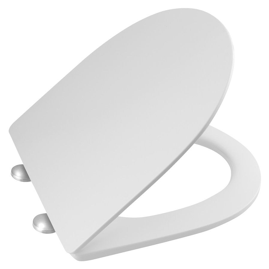Toiletzitting Dario Slim Softclose Quick Release, Wit