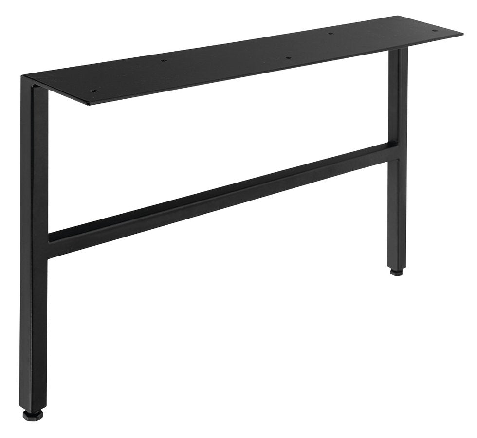 Badmeubel potenset Odetta verstelbaar 26-27cm mat zwart