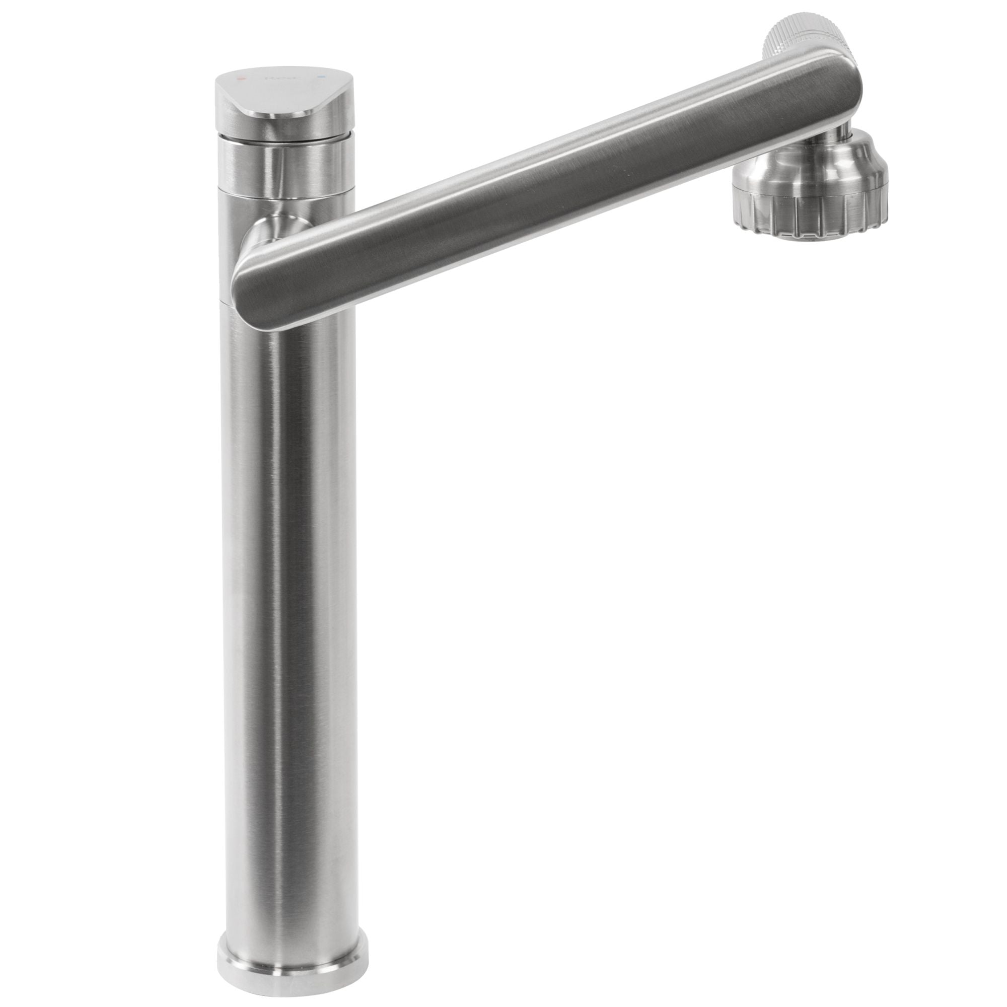 Wastafelkraan Rea Paco Brush Steel High