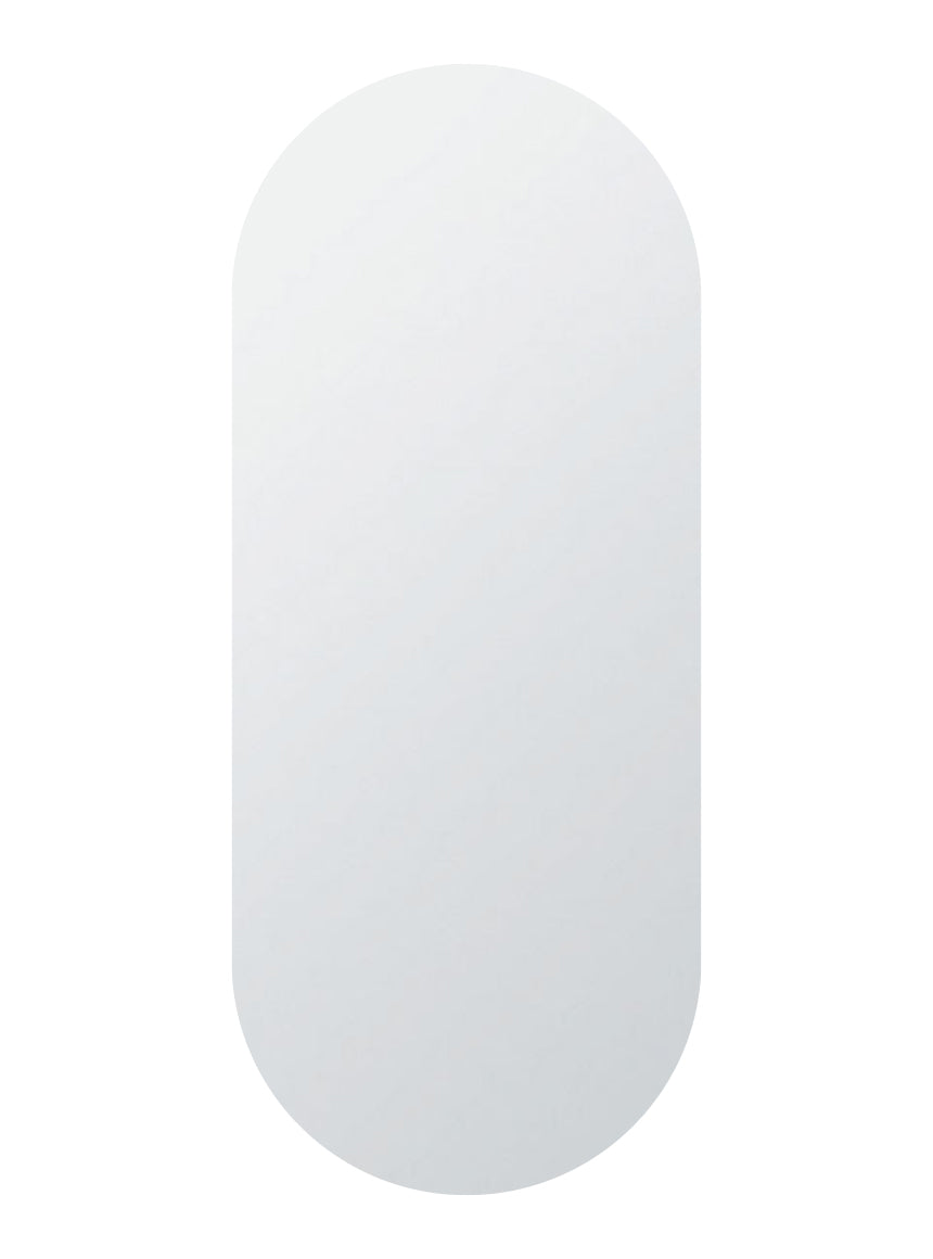 Badkamerspiegel Korver Lijst 70×30 cm Neutraal — wandmontage