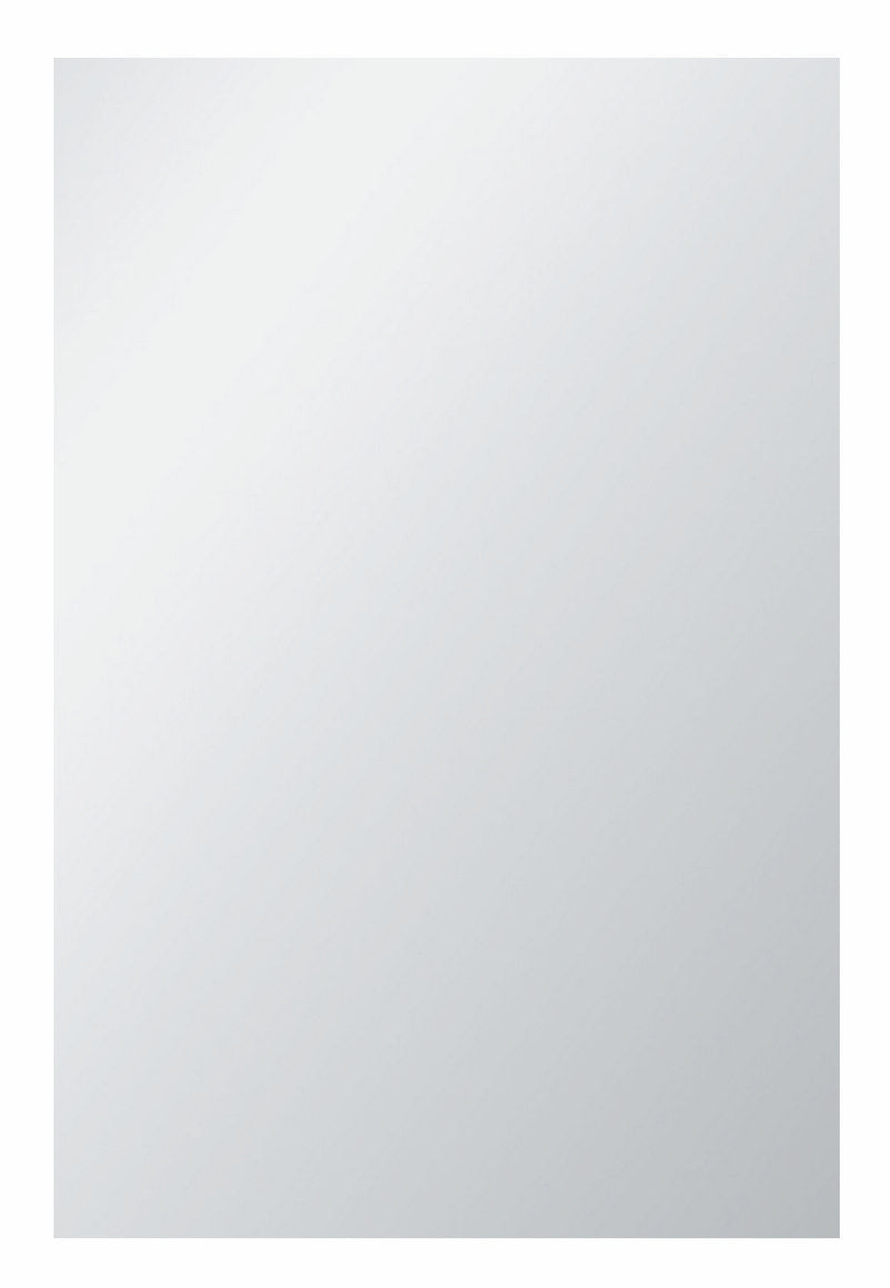 Badkamerspiegel Korver Lijst 60×40 cm Neutraal — wandmontage