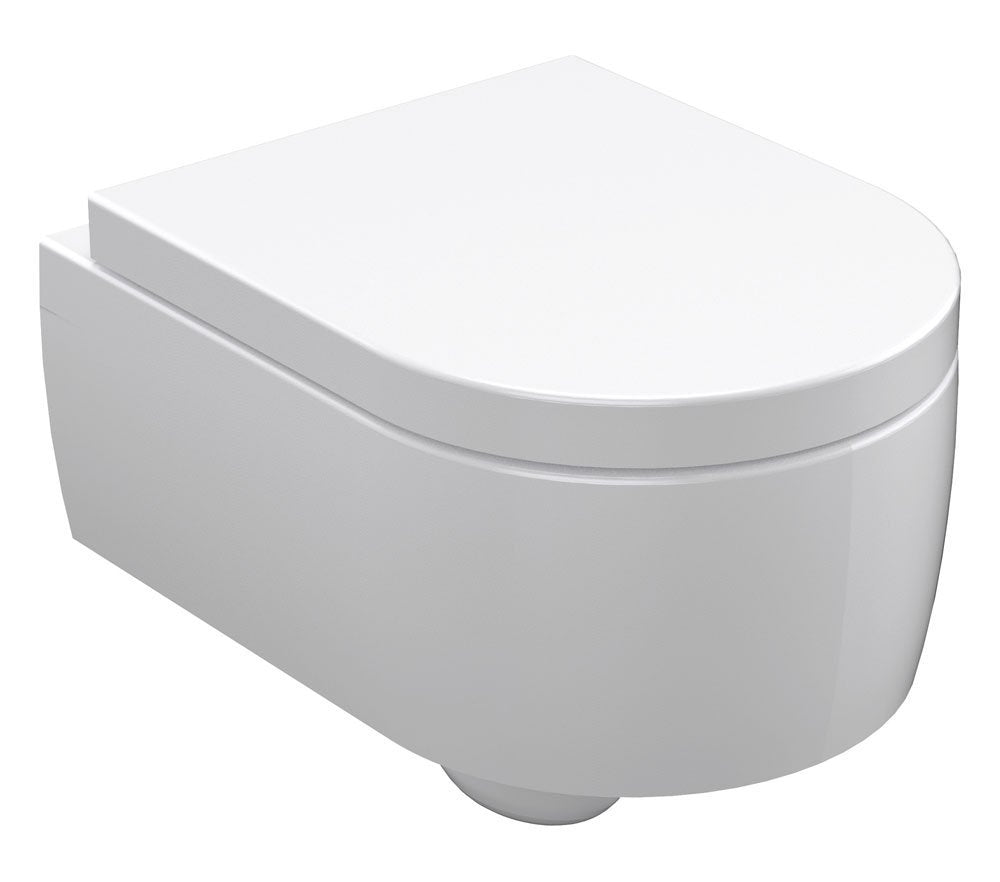 Wandtoilet Flo 36X50Cm Wit