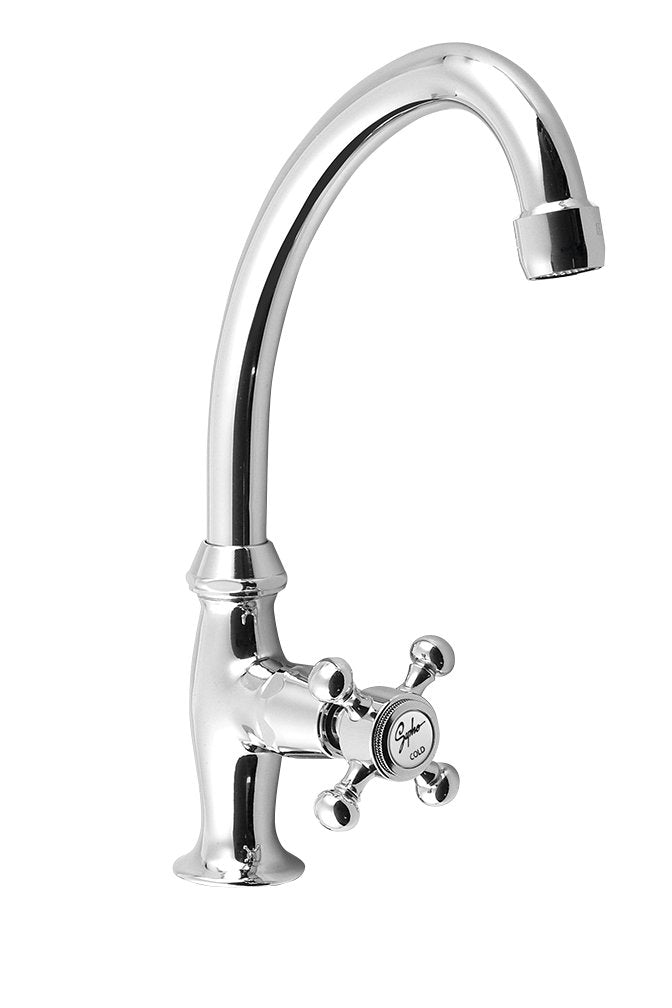 Sapho Antea Hoge Fonteinkraan Koud Water 260 mm Chroom