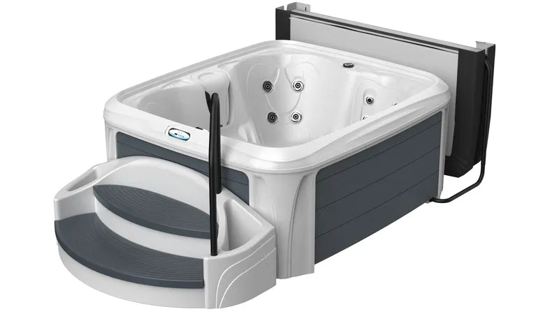buitenspa Dream Maker Spas Comfort 2000S 4-persoons Wit/Grijs — productdetail