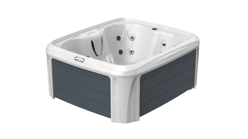 buitenspa Dream Maker Spas Comfort 2000S 4-persoons Wit/Grijs — LED-verlichting