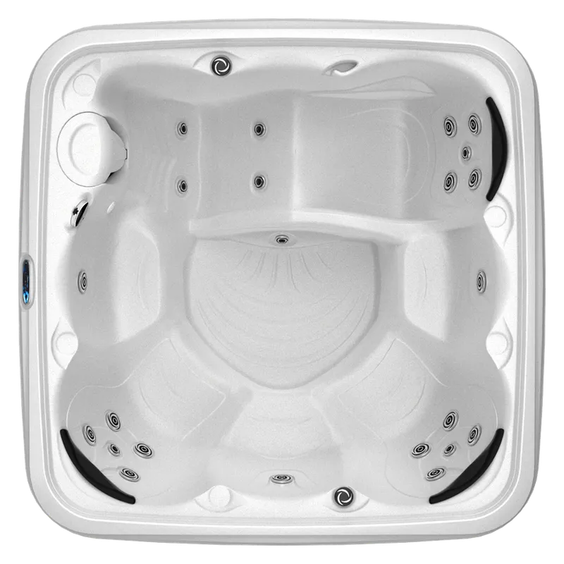 buitenspa Dream Maker Spas Comfort 2300L 5-persoons Wit/Grijs — productdetail
