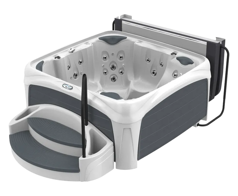buitenspa Dream Maker Spas Crossover 730L 5-persoons Wit/Grijs — productdetail