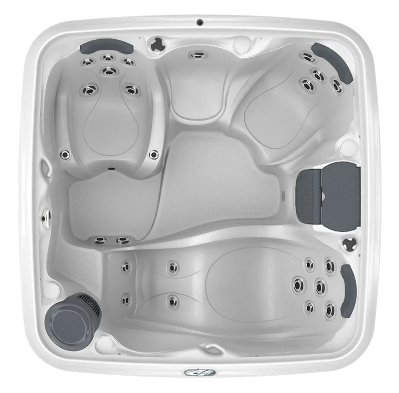 Dream Maker Spas Cabana 2500L – buitenspa 4 pers. | White Diamond Grey