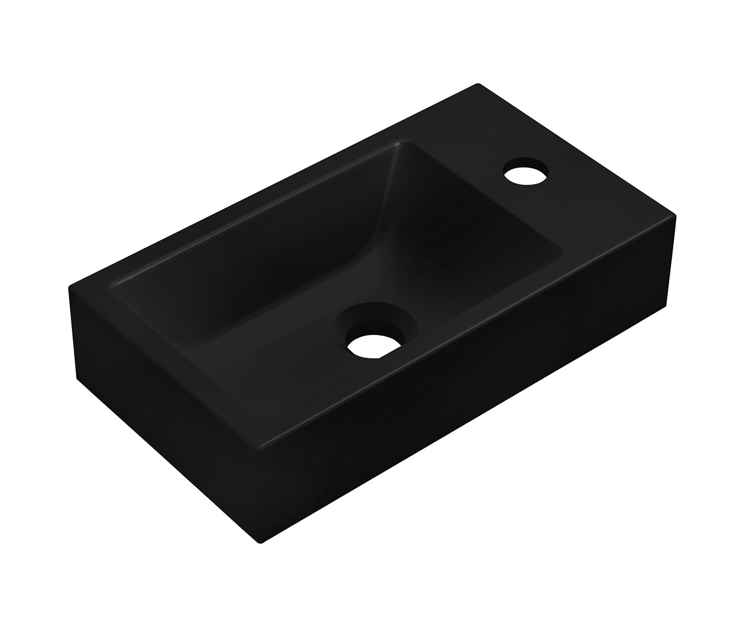 Ribbella fontein omkeerbaar 40 x 22 x 9 cm composiet mat zwart – Xellanz – Mat Zwart – Fontein | Dealplein